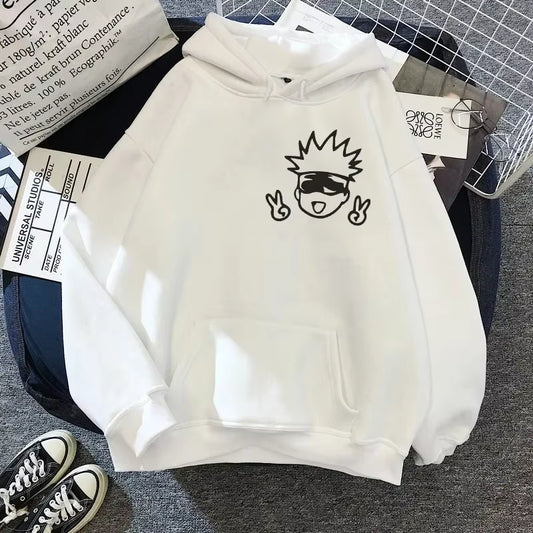 Sweat à capuche Gojo Satoru Jujutsu Kaisen