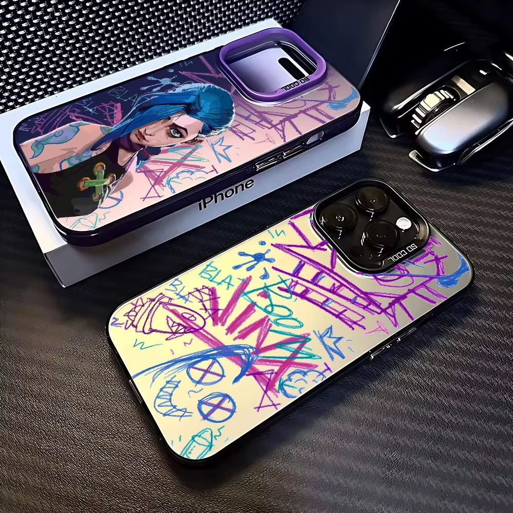 Coque Anti-choc Arcane Pour Iphone