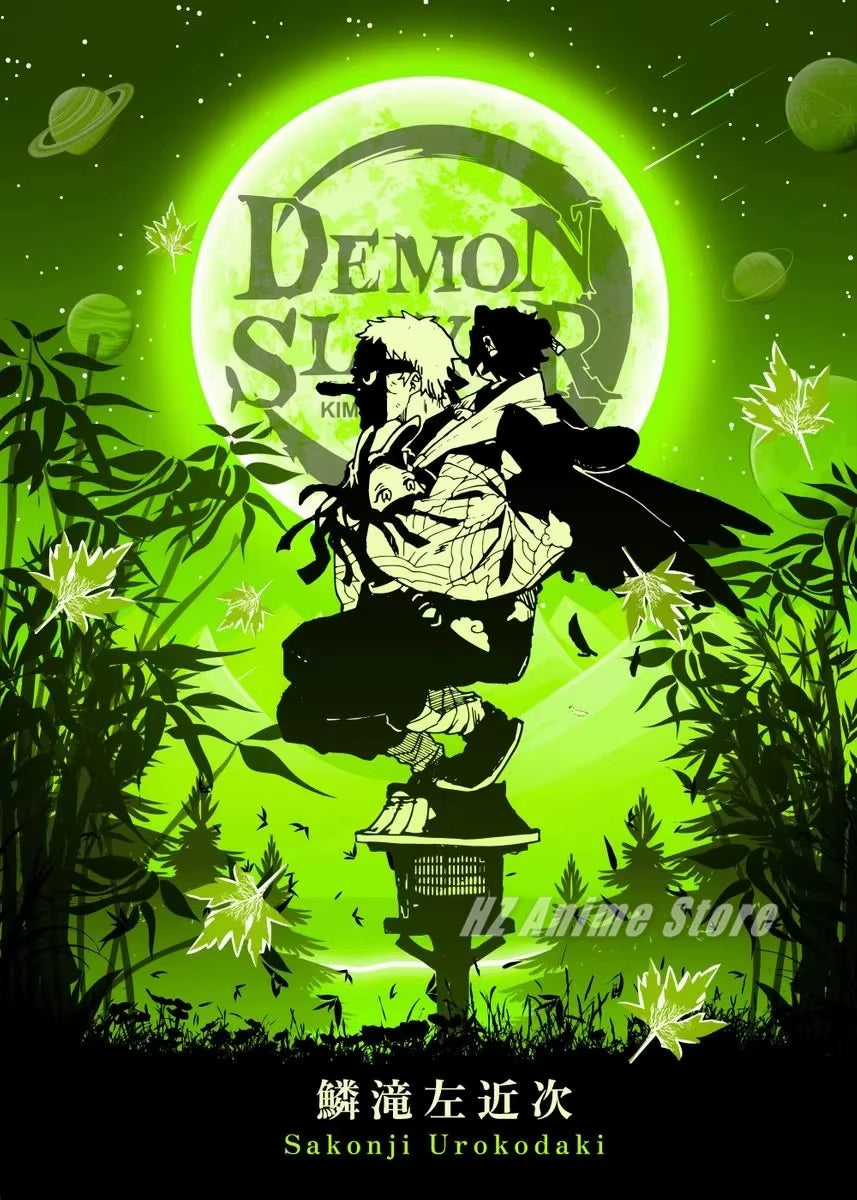 Décoration murale Demon Slayer 