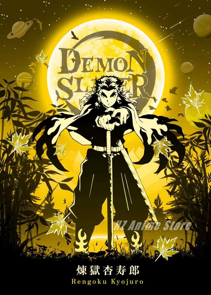 Décoration murale Demon Slayer 