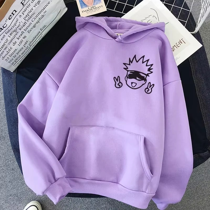 Sweat à capuche Gojo Satoru Jujutsu Kaisen